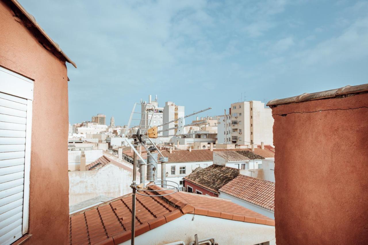 Nordik Apartments Urban - Trinidad "Oestersund" Malaga Bagian luar foto